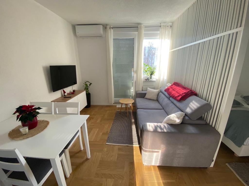 Studio Apartman Ana Zagreb Exteriör bild